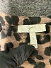 Joie 100% Silk Animal Print Brown Short Sleeve Silk Top Size S - photo 6