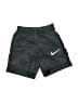 Nike 100% Polyester Graphic Black Athletic Shorts Size 3 - 4 - photo 1