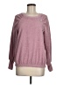 Adrienne Vittadini 100% Polyester Pink Pullover Sweater Size M - photo 1