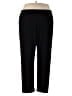 Attitudes by Renee Solid Black Casual Pants Size 3X - photo 1