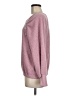 Adrienne Vittadini 100% Polyester Pink Pullover Sweater Size M - photo 5
