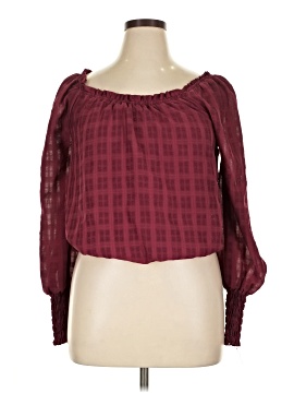 Penelope Rose 3/4 Sleeve Blouse
