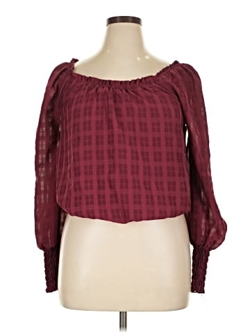 Penelope Rose 3/4 Sleeve Blouse (view 1)