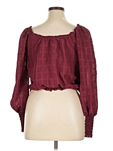 Penelope Rose 3/4 Sleeve Blouse (view 2)