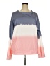 Unbranded Tie-dye Pink Sweatshirt Size 5X - photo 1