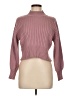 Zaful Pink Turtleneck Sweater One size - photo 1