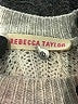 Rebecca Taylor Silver Pullover Sweater Size S - photo 4