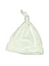 Burt's Bees Baby 100% Cotton Ivory White Beanie Size 6-9 mo - photo 1