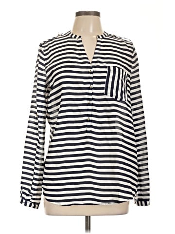 Papaya Long Sleeve Blouse (view 1)