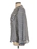 Papaya 100% Polyester Stripes Silver Long Sleeve Blouse Size L - photo 5