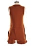 Universal Thread Solid Brown Orange Romper Size XS - photo 2