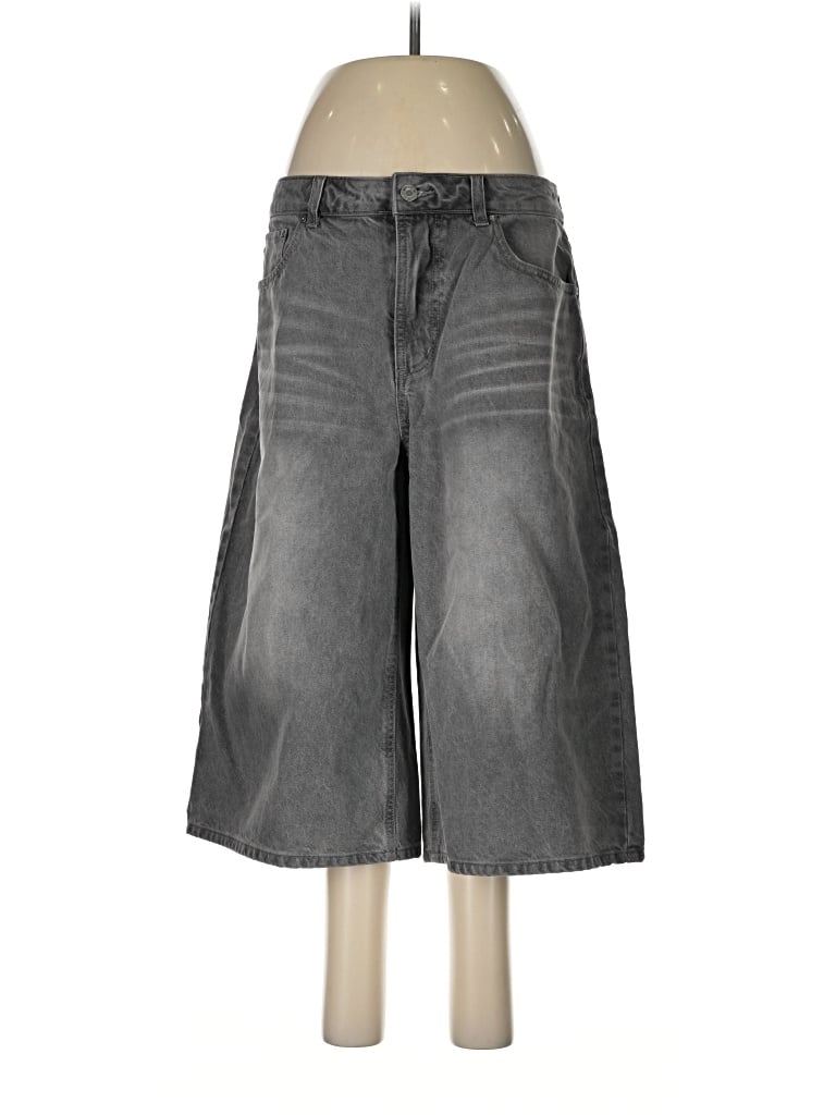 Pre-owned Afrm Jeans In Gray