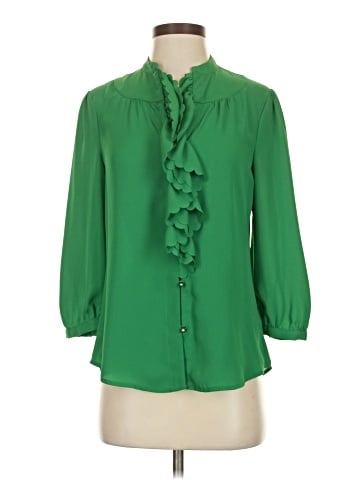 HD in Paris 3/4 Sleeve Blouse (view 1)