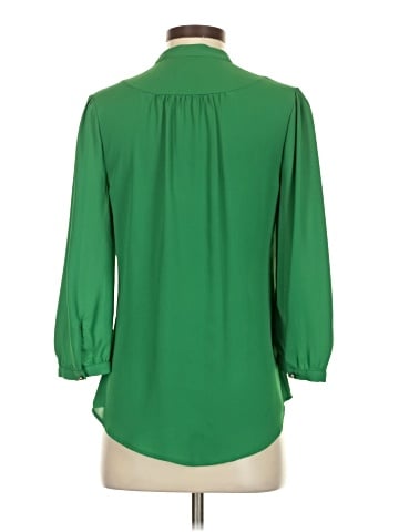 HD in Paris 3/4 Sleeve Blouse (view 2)