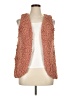 Self Esteem 100% Polyester Orange Cardigan Size XL - photo 1
