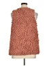 Self Esteem 100% Polyester Orange Cardigan Size XL - photo 2