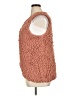 Self Esteem 100% Polyester Orange Cardigan Size XL - photo 5