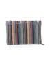 Assorted Brands Stripes Blue Orange Clutch One size - photo 3