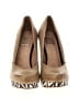 Ella Moss Chevron-herringbone Tan Wedges Size 6 - photo 2