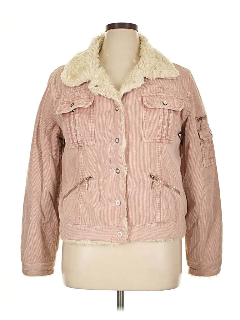 Pre-owned B. Moss Jacket In Pink