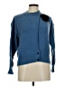 Shein 100% Polyester Blue Cardigan Size 6 - photo 1