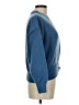 Shein 100% Polyester Blue Cardigan Size 6 - photo 4