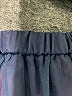 Unbranded 100% Polyester Color Block Blue Formal Skirt Size 4 - photo 3