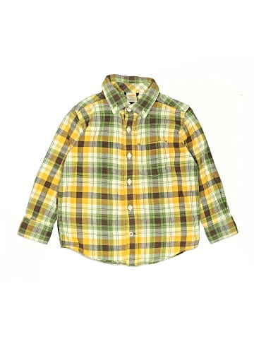 Gymboree Long Sleeve Button-Down Shirt (view 1)