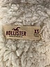Hollister Plaid Red Coat Size XS - photo 6