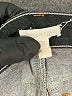 Eileen Fisher Chevron-herringbone Black Jeans Size 10 - photo 7