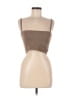 PrettyLittleThing Brown Tube Top Size S - photo 1