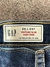 Gap Blue Jeans Size 24 waist - photo 4