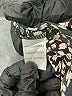 Jodifl 100% Polyester Animal Print Black Casual Skirt Size S - photo 5