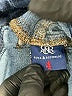 Rock & Republic Chevron-herringbone Blue Jeggings Size 4 - photo 8