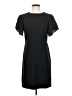 Ann Taylor 100% Polyester Solid Black Casual Dress Size 6 - photo 1