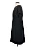 Ann Taylor 100% Polyester Solid Black Casual Dress Size 6 - photo 5