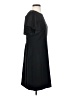 Ann Taylor 100% Polyester Solid Black Casual Dress Size 6 - photo 4