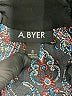 A. Byer 100% Polyester Paisley Blue Casual Dress Size S - photo 7