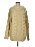UNIF 100% Acrylic Tan Pullover Sweater Size XS - photo 1