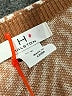 H By Halston Chevron-herringbone Brown Pullover Sweater Size XL - photo 7