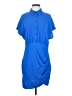 Dynamite 100% Polyester Blue Casual Dress Size M - photo 1