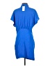 Dynamite 100% Polyester Blue Casual Dress Size M - photo 2