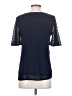 Banana Republic 100% Polyester Blue Short Sleeve Top Size S - photo 2