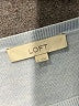 Ann Taylor LOFT Blue Sweatshirt Size L - photo 6