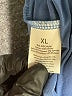 Born Crown 100% Nylon Solid Blue Active Skirt Size XL - photo 4