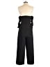 Gianni Bini Solid Black Jumpsuit Size S - photo 2