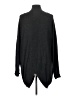 Solutions Black Cardigan Size L - photo 2
