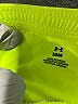 Under Armour 100% Polyester Yellow Athletic Shorts 12-18 MO / 18 MO - photo 3