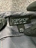 Topshop Solid Gray Formal Skirt Size 4 - photo 4