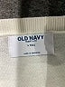 Old Navy Ivory Pullover Sweater Size L - photo 7